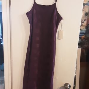 Purple floral Nightgown size M